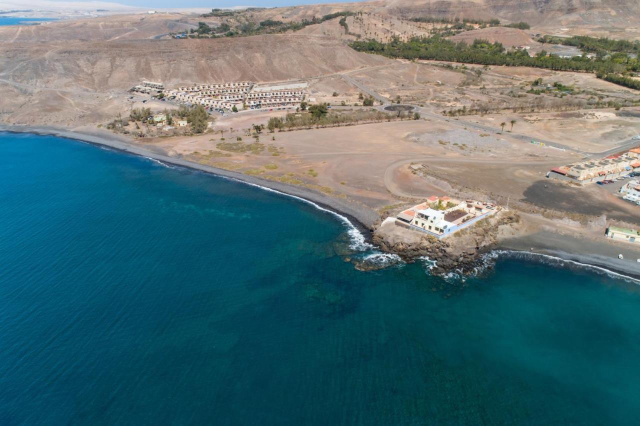 Beachfront En la Playa Los Reyes Apartamento Lajita Exterior foto