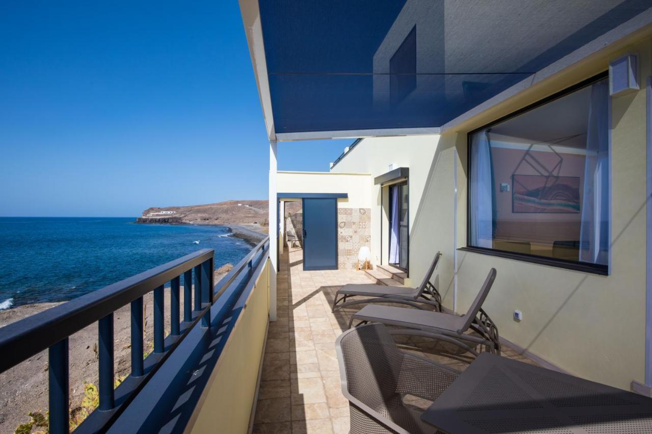 Beachfront En la Playa Los Reyes Apartamento Lajita Exterior foto
